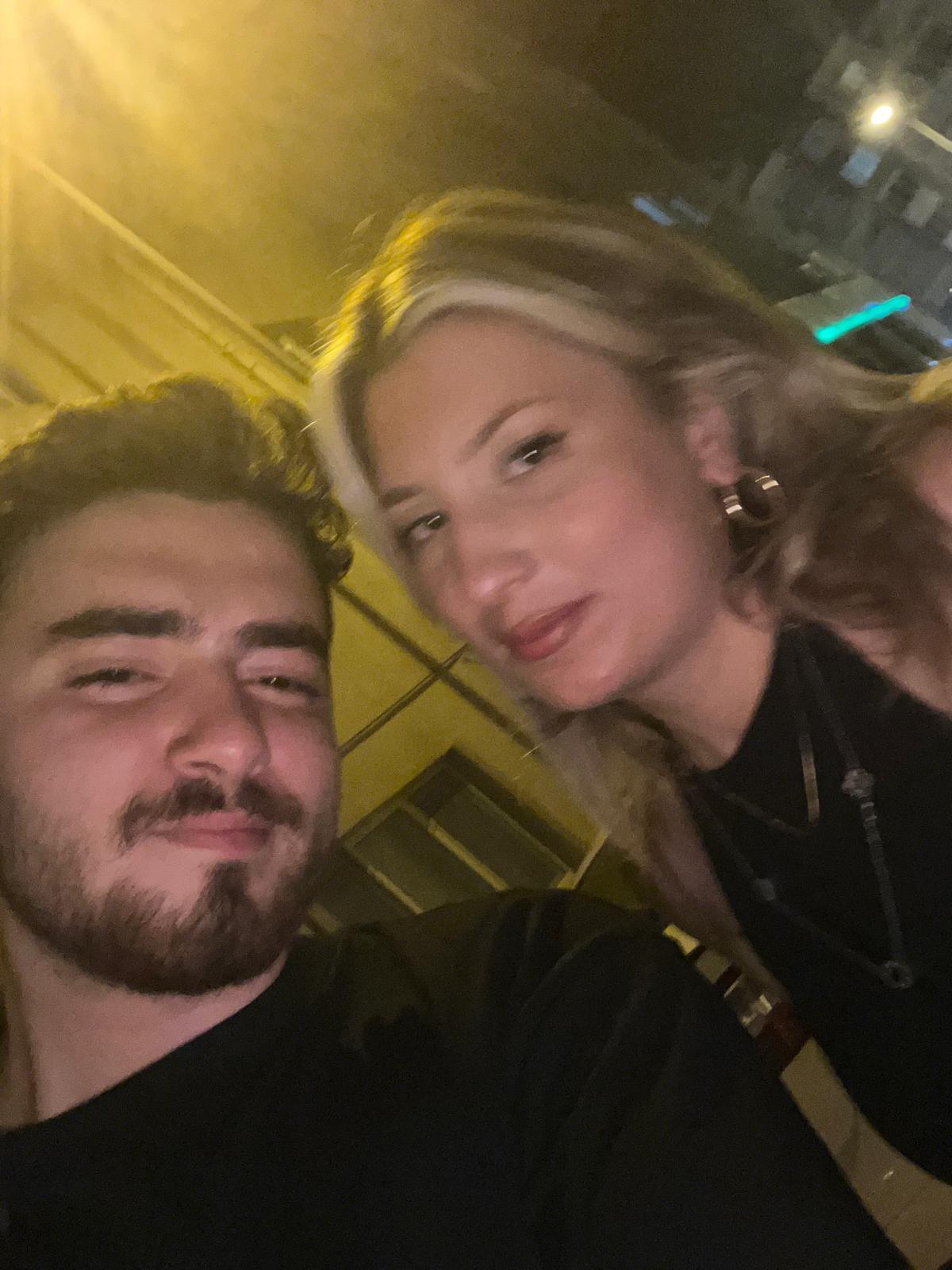 Gece selfiesi